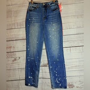 Juicy Couture Splatter Jeans